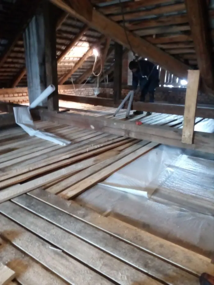 Fotografie z realizace Pokrývačství-tesařství Vykysalý č. 17