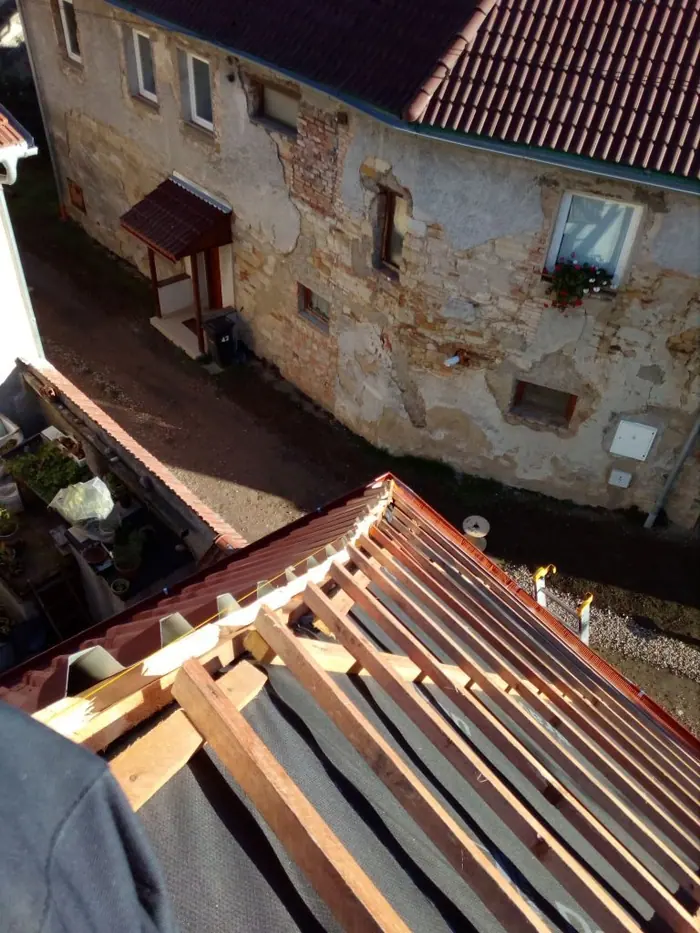Fotografie z realizace Pokrývačství-tesařství Vykysalý č. 42