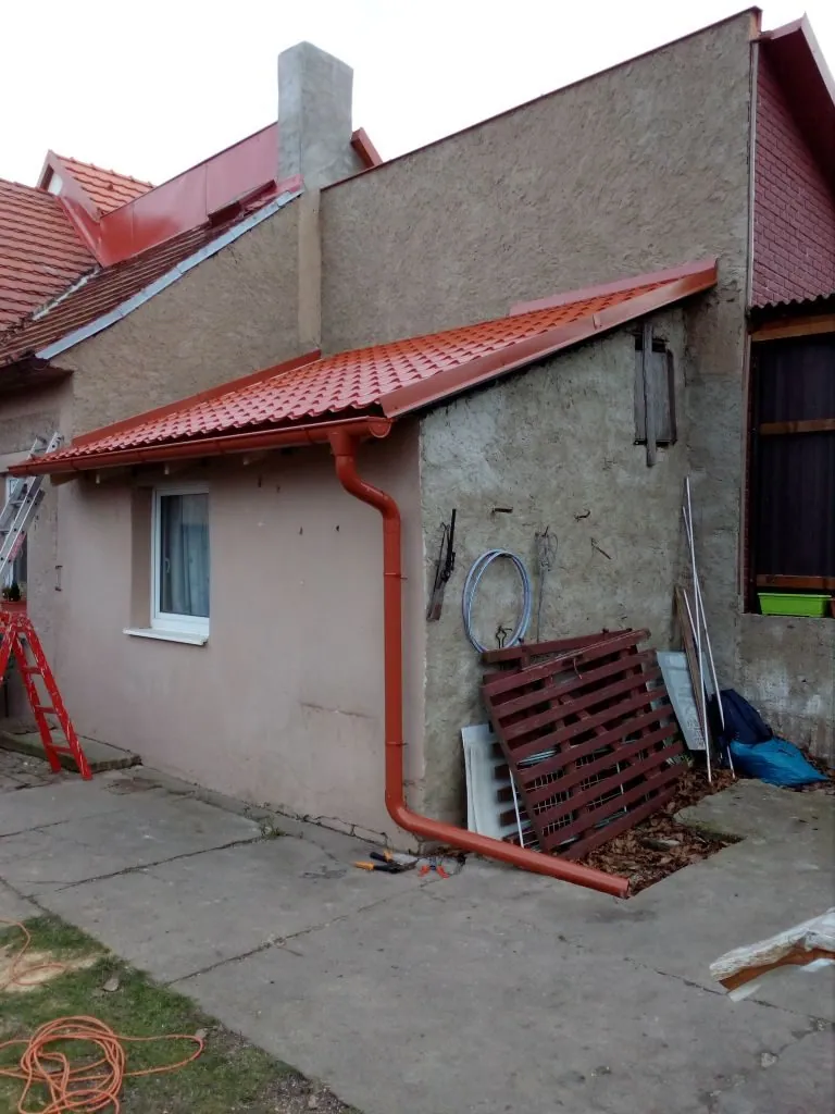 Opravy komínů