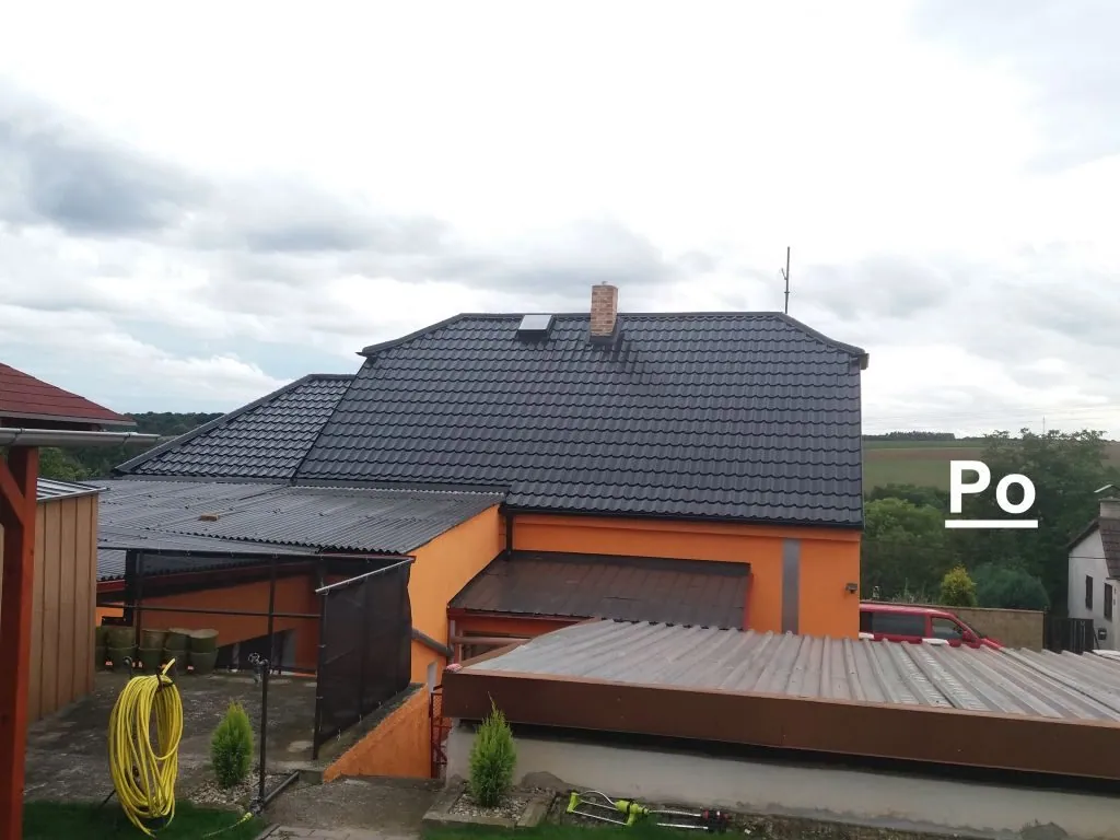 Realizace střechy rodinného domu
